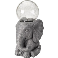 Orbe Eléphant résine et verre Orbe Eléphant résine et verre