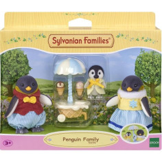 Poupée - SYLVANIAN FAMILIES - La famille Pingouin - Blanc - Multicolore - Modele 5694 Poupée - SYLVANIAN FAMILIES - La famille Pingouin - Blanc - Multicolore - Modele 5694
