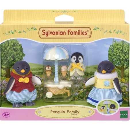 La famille Pingouin - Sylvanian Families - 5694