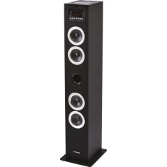 THOMSON DS120CD - Tour haut-parleurs multimédia - Lecteur CD - 60W - Bluetooth THOMSON DS120CD - Tour haut-parleurs multimédia - Lecteur CD - 60W - Bluetooth