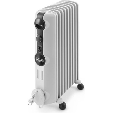 DELONGHI TRRS0920 2000 watts Radiateur bain d'huile - 3 niveaux de puissance - Comfor