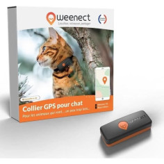 Traceur GPS pour Chat - Weenect XS (Black Edition 2023) Traceur GPS pour Chat - Weenect XS (Black Edition 2023)