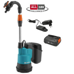 GARDENA Pompe pour collecteur d'eau de pluie 2000/2 18V P4A GARDENA Pompe pour collecteur d'eau de pluie 2000/2 18V P4A