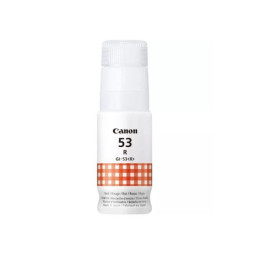 Bouteille d'encre - CANON - GI-53R - Rouge - Compatibilité PIXMA G650 et G550 - (4717C001)