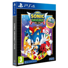 Sonic Origins Plus - Jeu PS4 Sonic Origins Plus - Jeu PS4