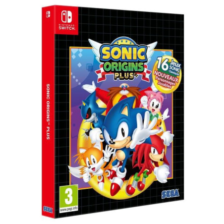 Sonic Origins Plus - Jeu Nintendo Switch