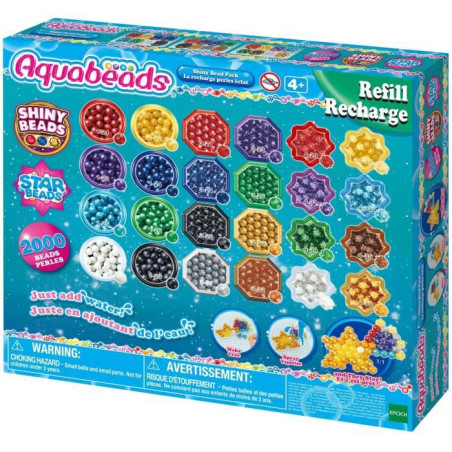 La recharge perles éclats - Aquabeads - 31995