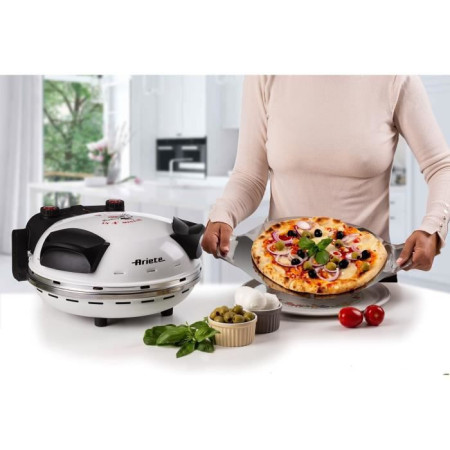 Pizza Da Gennaro ARIETE - 918 - Blanc
