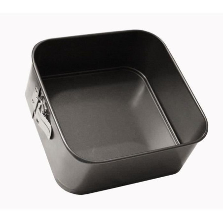 Moule carré a charnieres - BAUMALU - Sucre & Gourmandises - 22x22x7 cm