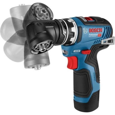 Perceuse-visseuse Bosch Professional GSR 12V-35 FC+ 2 batteries 3