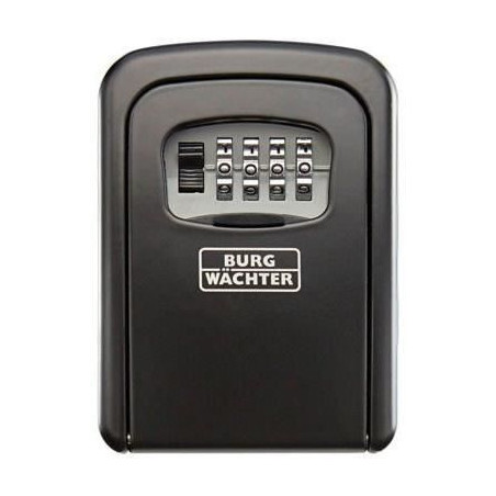 Coffre a clé BURG-WÄCHTER KEY SAFE 30 SB - Verrouillage a code - Zinc moulé - Pour clés jusqu'a 9 cm