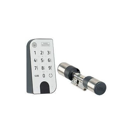 Cylindre éléctronique BURG-WÄCHTER secuENTRY easy 7601 avec clavier secuENTRY Pincode