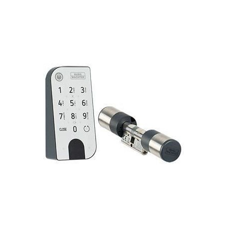 Cylindre éléctronique BURG-WÄCHTER secuENTRY easy 7601 avec clavier secuENTRY Pincode