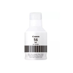 Bouteille d'encre - CANON - GI-56BK - Noir - Compatibilité MAXIFY GX - (4412C001) Bouteille d'encre - CANON - GI-56BK - Noir - Compatibilité MAXIFY GX - (4412C001)