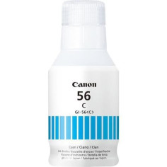 Bouteille d'encre - CANON - GI-56BK - Cyan - Compatibilité MAXIFY GX - (4430C001) Bouteille d'encre - CANON - GI-56BK - Cyan - Compatibilité MAXIFY GX - (4430C001)