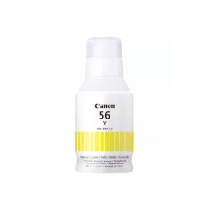 Bouteille d'encre - CANON - GI-56BK - Jaune - Compatibilité MAXIFY GX - (4432C001) Bouteille d'encre - CANON - GI-56BK - Jaune - Compatibilité MAXIFY GX - (4432C001)