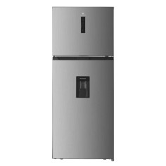 Réfrigérateur congélateur haut - CONTINENTAL EDISON - 413L - Total No Frost - inox -