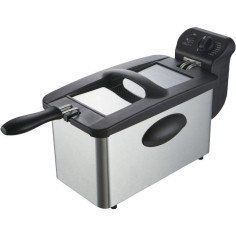 Friteuse 3 L CONTINENTAL EDISON CERFR3IN2 - 2000W - Inox Friteuse 3 L CONTINENTAL EDISON CERFR3IN2 - 2000W - Inox