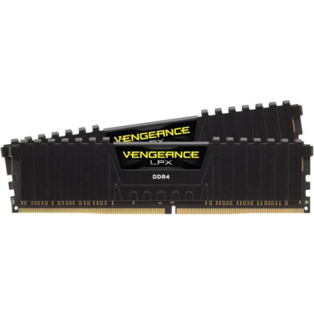 Mémoire RAM - CORSAIR - Vengeance LPX DDR4 - 16GB 2x8GB DIMM - 3000 MHz - 1.35V - Noi