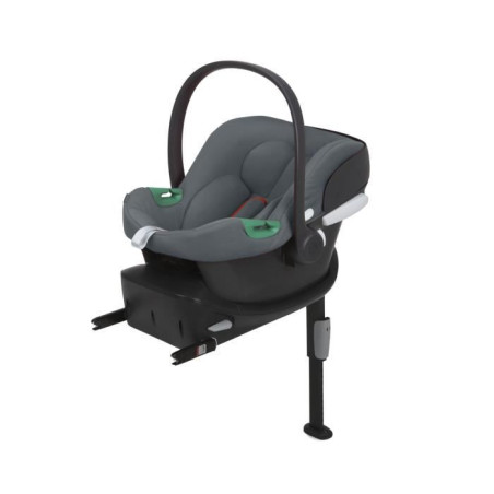Siege auto Aton B2 i-size Cbx by Cybex - 45 a 87 cm - naissance jusqu'a 13 kg - jusqu'a 2 ans - Base one incluse - Gris