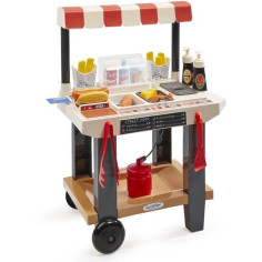 Jeux d'imitation : cuisine Street food - ECOIFFIER - 1682 Jeux d'imitation : cuisine Street food - ECOIFFIER - 1682