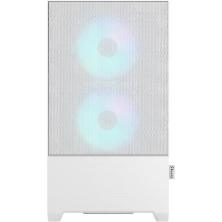 FRACTAL DESIGN - Pop Mini Air RGB White TG - Boîtier PC - Blanc (FD-C-POR1M-01)