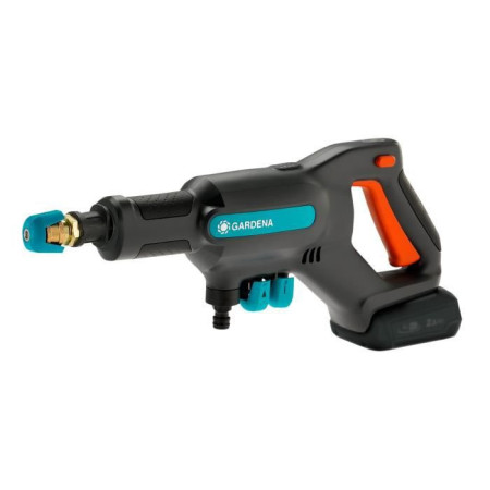 Nettoyeur moyenne pression GARDENA AquaClean 24 / 18V P4A - Batterie 18V fournie - Ki