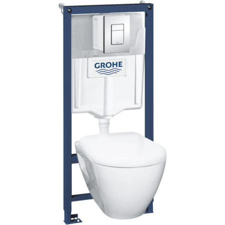 GROHE - Pack Bati WC Solido Compact 39186000 - WC 6-9 l 1