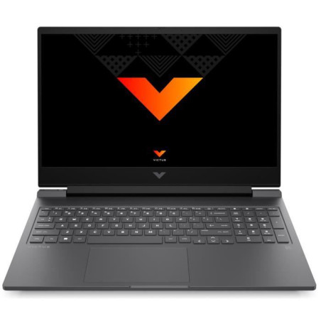 PC Portable HP Victus Gaming 16-s0016nf - 16,1 FHD - Ryzen 5-7640HS - RAM 16Go - 512Go SSD - GeForce RTX 4050 6Go VRAM - FreeDOS