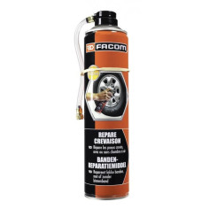 FACOM Répare crevaison - Avec ou sans chambre a air 175mm - 600 ml FACOM Répare crevaison - Avec ou sans chambre a air 175mm - 600 ml