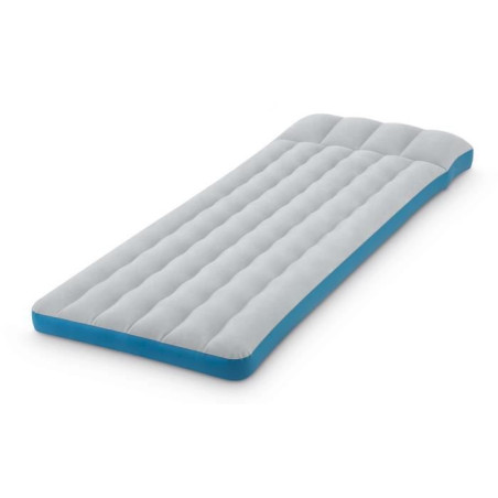 Airbed camping 1 place fibertech - Intex