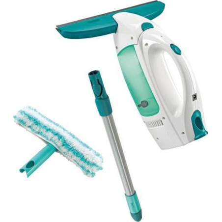 Aspirateur a vitres Dry&Clean 51003 Leifheit - Aspiration 360° - Mouilleur et manche inclus