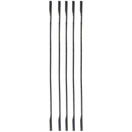 RYOBI - 5 lames a chantourner 18 TPI 133 mm pour scie a chantourner RSW1240G - SSB18TPI