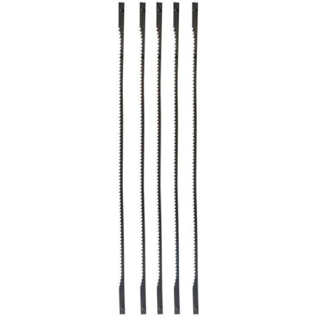 RYOBI - 5 lames a chantourner 18 TPI 133 mm pour scie a chantourner RSW1240G - SSB18TPI