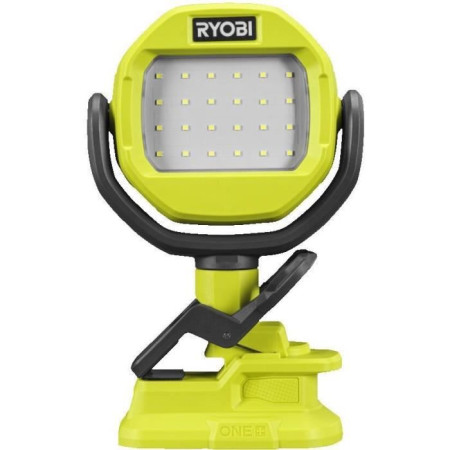 Lampe sur pince 18V - 900 Lumens - rotation 300° horizontale