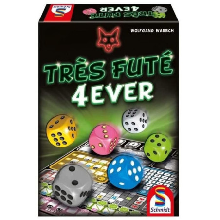 Tres futé 4-ever - Jeux de Société - SCHMIDT SPIELE - Profitez indéfiniment des défis de ce jeu de dés passionnant !