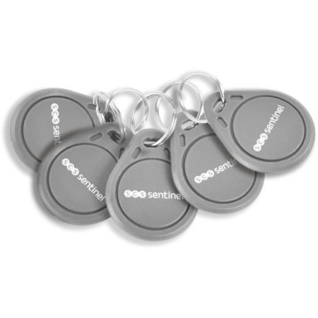 Lot de 5 badges RFID - (VisioDoor
