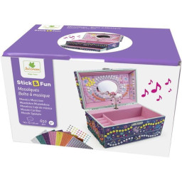 SYCOMORE - BOITE A MUSIQUE DIMENSIONS : 19 x 12