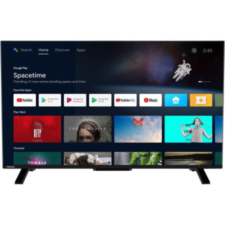 TOSHIBA 50UA2363DG - TV LED 50'' (127 cm) - 4K UHD 3840 x 2160 - TV connecté Android