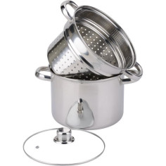 BAUMALU Cuiseur a pâtes inox - 20 cm BAUMALU Cuiseur a pâtes inox - 20 cm