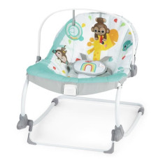 BRIGHT STARTS Rocker évolutif Wild Vibes BRIGHT STARTS Rocker évolutif Wild Vibes
