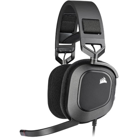 CORSAIR Casque gaming premium HS80 RGB USB - Carbone (CA-9011237-EU)
