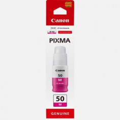 Bouteille d'encre - CANON - GI-50M - Magenta - Compatibilité PIXMA MegaTank - (3404C001) Bouteille d'encre - CANON - GI-50M - Magenta - Compatibilité PIXMA MegaTank - (3404C001)
