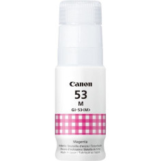 Bouteille d'encre - CANON - GI-53M - Magenta - Compatibilité PIXMA G650 et G550 - (4681C001) Bouteille d'encre - CANON - GI-53M - Magenta - Compatibilité PIXMA G650 et G550 - (4681C001)