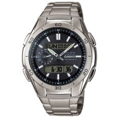 CASIO - Montre en titane - WAVECEPTOR - gris CASIO - Montre en titane - WAVECEPTOR - gris