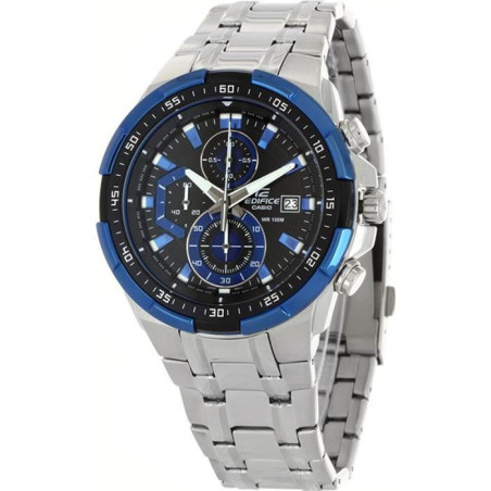 CASIO - Montre en acier inoxydable - EDIFICE - Gris