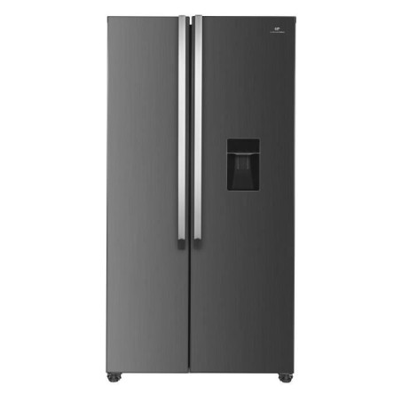 Réfrigérateur américain Continental Edison - CERA532NFIXD - 4 portes - 529L - L90 cm xH177 cm - Inox