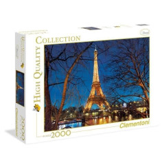 Puzzle 2000 pieces - Paris - CLEMENTONI - Voyage et cartes - Adulte Puzzle 2000 pieces - Paris - CLEMENTONI - Voyage et cartes - Adulte