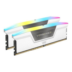 CORSAIR Vengeance RGB DDR5 - 32GB 2x16GB DIMM - 6200MHz - Unbuffered