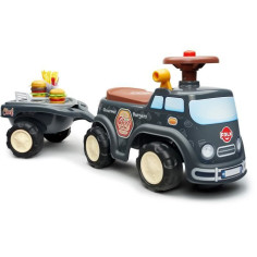 Porteur - FALK - Food Truck - Volant directionnel - Remorque - Des 12 Mois - 100% Fabriqué en France Porteur - FALK - Food Truck - Volant directionnel - Remorque - Des 12 Mois - 100% Fabriqué en France